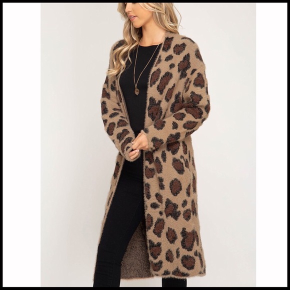 Wild Times Duster Cardigan - Picture 2 of 6